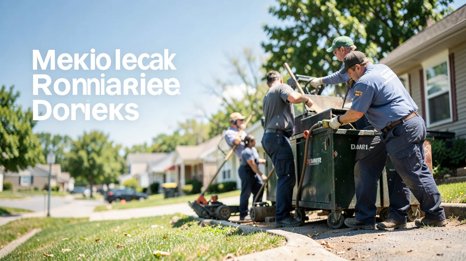 Garbage Disposal Repair in Mekinock, ND near me